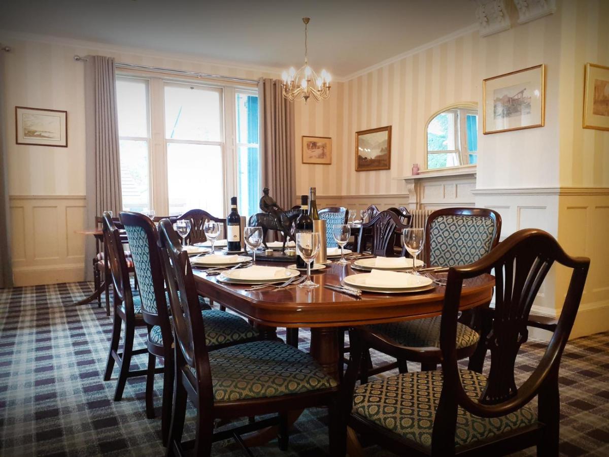 The Speyside Hotel And Restaurant Grantown-on-Spey Eksteriør billede